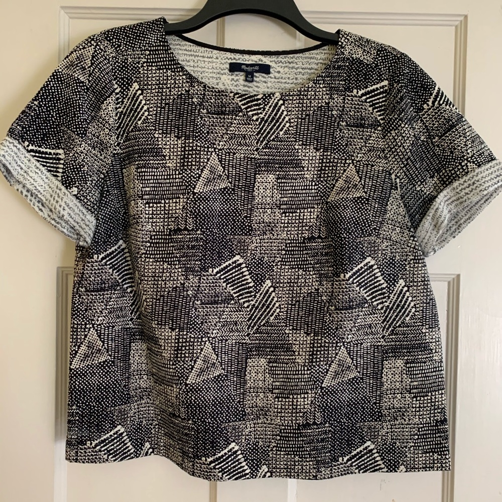 Madewell short sleeve shirt